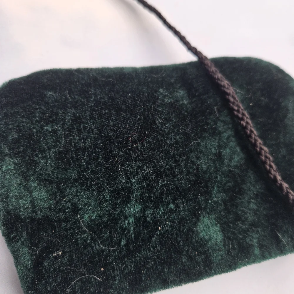 Emerald Green Girls Evening Bag Elegant Special Bag